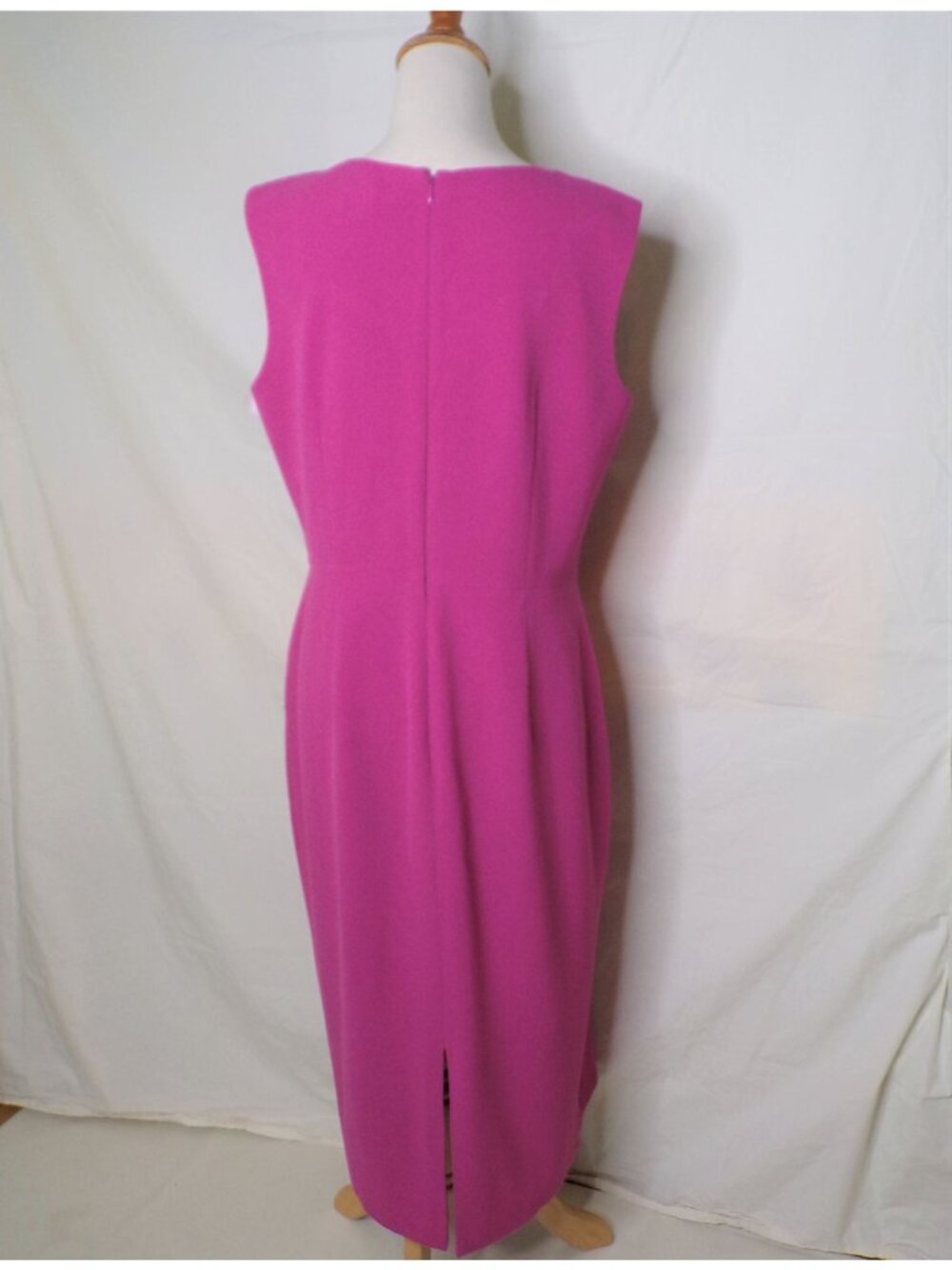 🆕DRESS THE POPULATION Elle Sheath Dress Pink XX-Large 14-16 - Picture 8 of 8